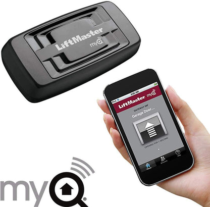 Liftmaster CSL24UL Slide Gate Opener Kit W/Battery Back-Up, 2 Remotes, 828LM Gateway