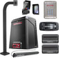 Liftmaster CSL24UL Slide Gate Opener Kit W/Battery Back-Up, 2 Remotes, 828LM Gateway