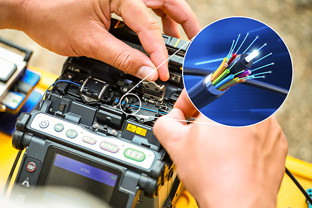 Fibre Splicing 1