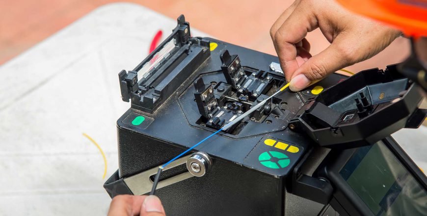 Fibre Splicing 2